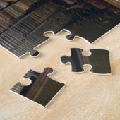 Fenster in der Bibliothek Puzzle (Seite)