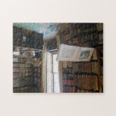 Fenster in der Bibliothek Puzzle (Horizontal)