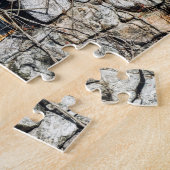Fenster in einer Steinwand Puzzle (Seite)