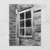 Fenster in gestern postkarte (Vorderseite)