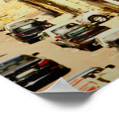 Fenster in Maltamalta, antike Fenster, Architekt Poster (Ecke)