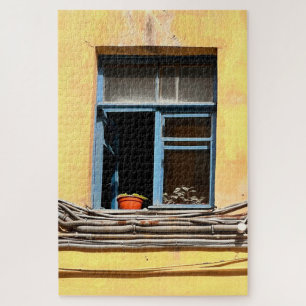 Fenster in Sankt Petersburg Puzzle