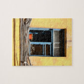 Fenster in Sankt Petersburg Puzzle (Horizontal)