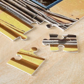 Fenster in Sankt Petersburg Puzzle (Seite)