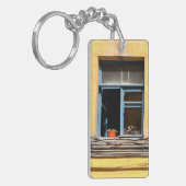 Fenster in Sankt Petersburg Schlüsselanhänger (Vorderseite links)
