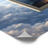 Fenster ins Nirgendwo Poster (Ecke)