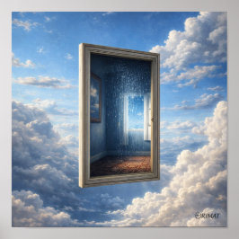 Fenster ins Nirgendwo Poster