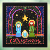 Fenster "Inspirivity" der Heiligen Familie Fensteraufkleber (Blatt 3)