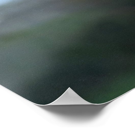 Fenster kaputt poster (Ecke)