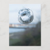 Fenster kaputt postkarte (Vorderseite)