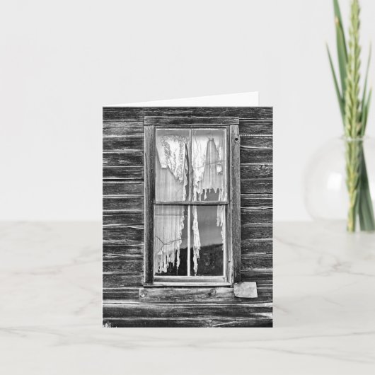 Fenster Karte (Vorderseite)