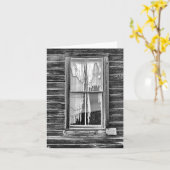 Fenster Karte (Gelbe Blume)