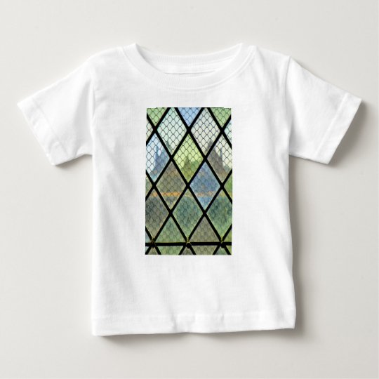 Fenster-Kunst Baby T-shirt