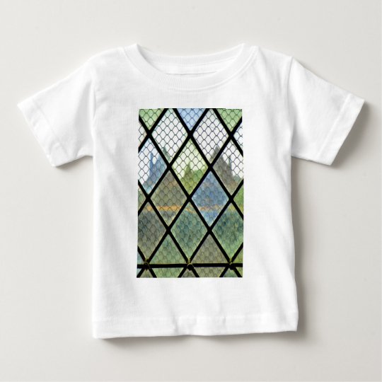 Fenster-Kunst Baby T-shirt
