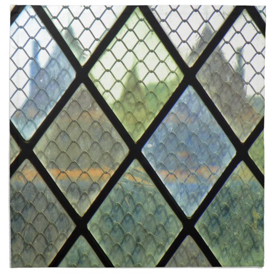Fenster-Kunst Stoffserviette