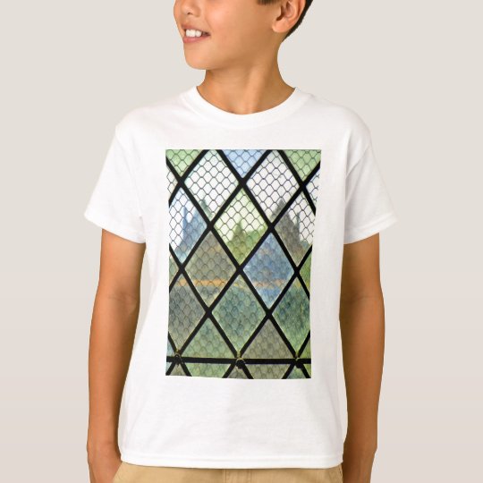 Fenster-Kunst T-Shirt