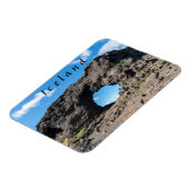 Fenster Lava bei Dimmuborgir, Myvatn Bereich - Isl Magnet (Linke Seite)