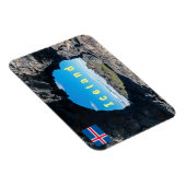 Fenster Lava bei Dimmuborgir, Myvatn Bereich - Isl Magnet (Rechte Seite)