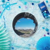 Fenster Lava bei Dimmuborgir, Myvatn Bereich - Isl Pappteller (Party)