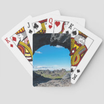 Fenster Lava bei Dimmuborgir, Myvatn Bereich - Isl