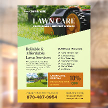 Fenster "Lawn Care Services"