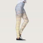 Fenster Leggings (Rechts)