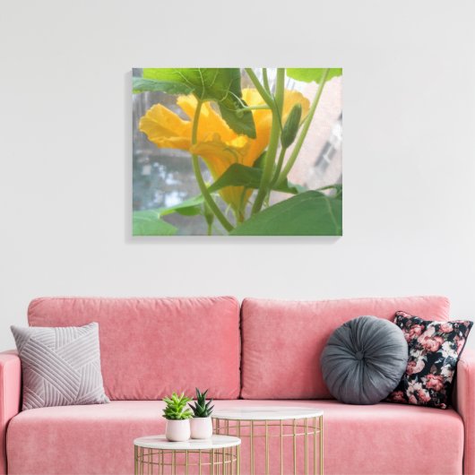 Fenster Leinwanddruck (Insitu (Wohnzimmer))