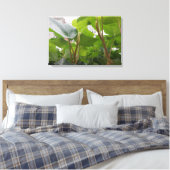 Fenster Leinwanddruck (Insitu (Schlafzimmer))