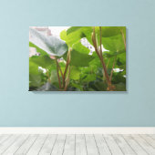 Fenster Leinwanddruck (Insitu (Holzboden))