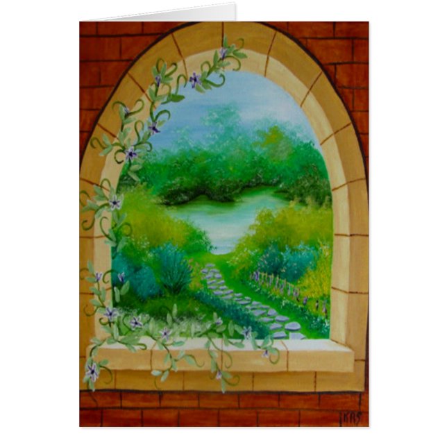 Fenster - Liebe (Vorne)