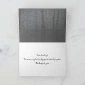 Fenster "Mädchen und Katzen berühren" Karte (Innenseite)