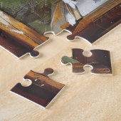 Fenster "Magische Berge" Puzzle (Seite)