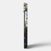 Fenster "Magnolias" und "Irische Festglasfenster" Case-Mate iPhone Hülle (Rückseite / Links)