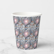 Fenster meines Herz-Papier-Cup