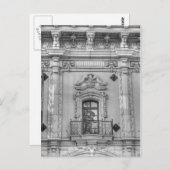 Fenster mit 107 BWHD Postkarte (Vorne/Hinten)