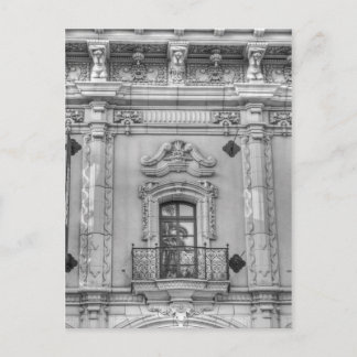 Fenster mit 107 BWHD Postkarte