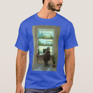 Fenster mit Aquarien T-Shirt
