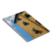 FENSTER MIT NIEDRIGEM WINKEL NOTIZBLOCK (Rechte Seite)