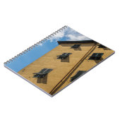 FENSTER MIT NIEDRIGEM WINKEL NOTIZBLOCK (Linke Seite)