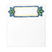 Fenster - Notepad Notizblock (Vorderseite)