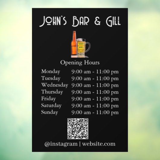 Fenster- oder Türklammer Fensteraufkleber (Blatt 3)