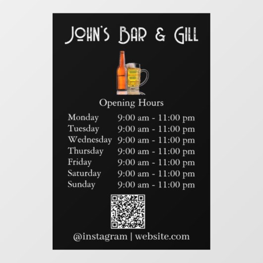 Fenster- oder Türklammer Fensteraufkleber (Blatt)