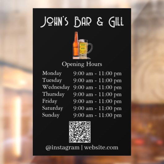 Fenster- oder Türklammer Fensteraufkleber (Blatt 2)