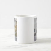 Fenster öffnen kaffeetasse (Mittel)