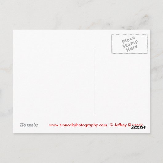 Fenster öffnen postkarte (Rückseite)