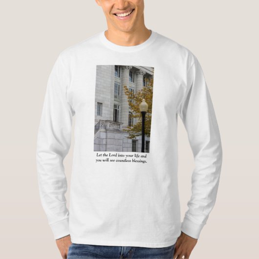 Fenster öffnen T-Shirt (Vorderseite)