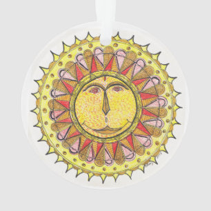 Fenster "Ozymandias" Ornament