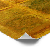 Fenster Patchwork Poster (Ecke)