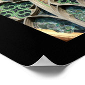 Fenster Poster (Ecke)