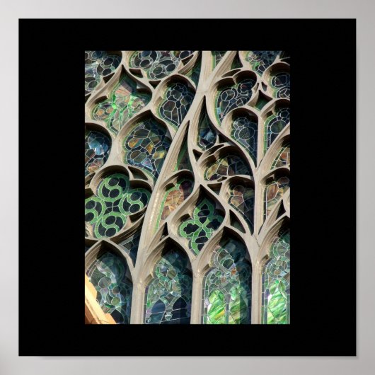 Fenster Poster (Vorne)